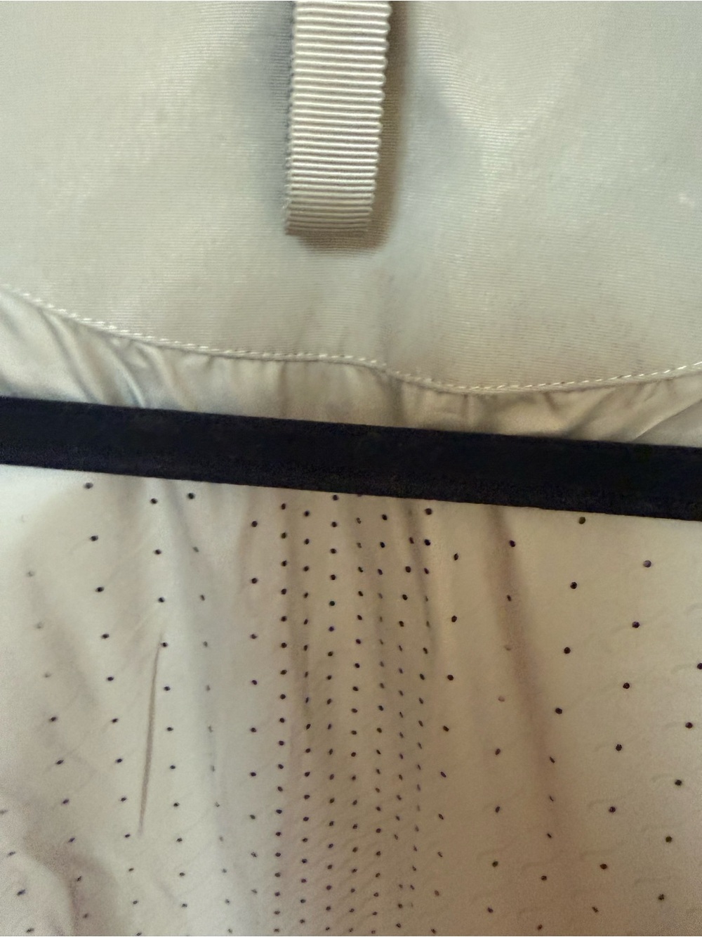 lululemon athletica Light Gray Trench with Vent Detail - Picture 5 of 9